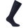 Rohner Businesssocke Calf SupeR Long Cotton marine Herren 1er